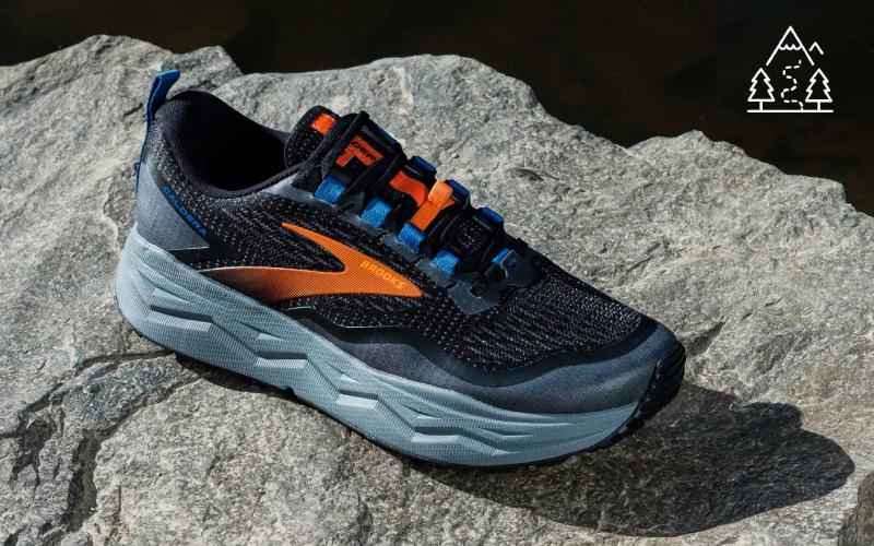 Brooks CASCADIA 16 GTX, muške tenisice za trail trčanje, crna Intersport