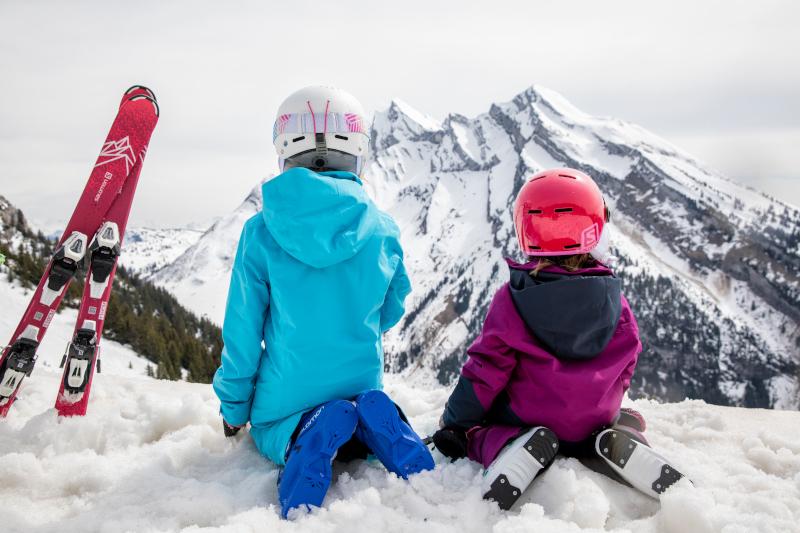 maskulinitet udskiftelig sand Salomon PLAYER COMBO, dječja skijaška kaciga, plava | Intersport