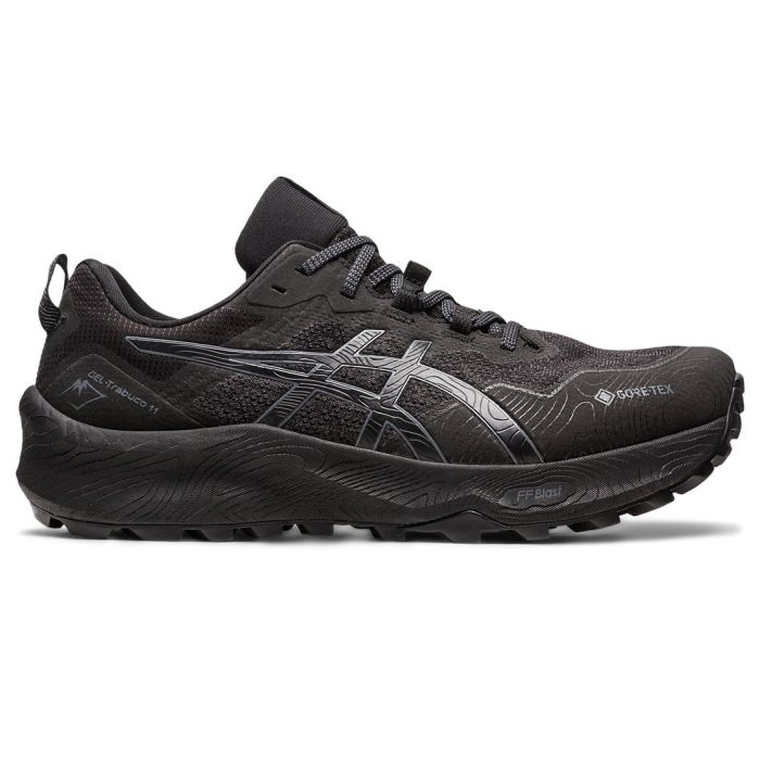 Asics GEL TRABUCO 11 GTX mu ke tenisice za trail tr anje crna