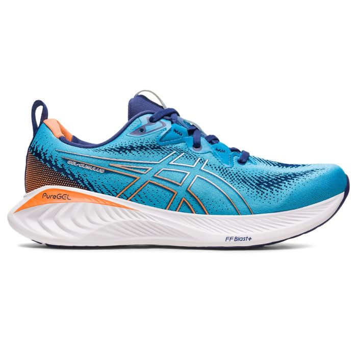 Asics GEL CUMULUS 25 mu ke tenisice za tr anje plava Intersport