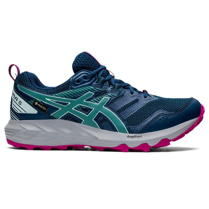 Asics GEL SONOMA 6 GTX enske tenisice za trail tr anje plava