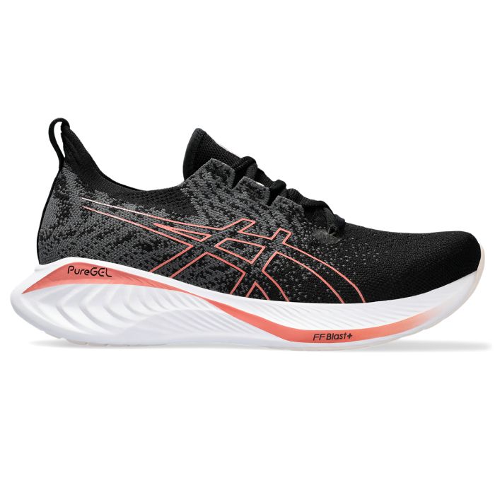 Asics GEL CUMULUS 25 MK enske tenisice za tr anje crna Intersport