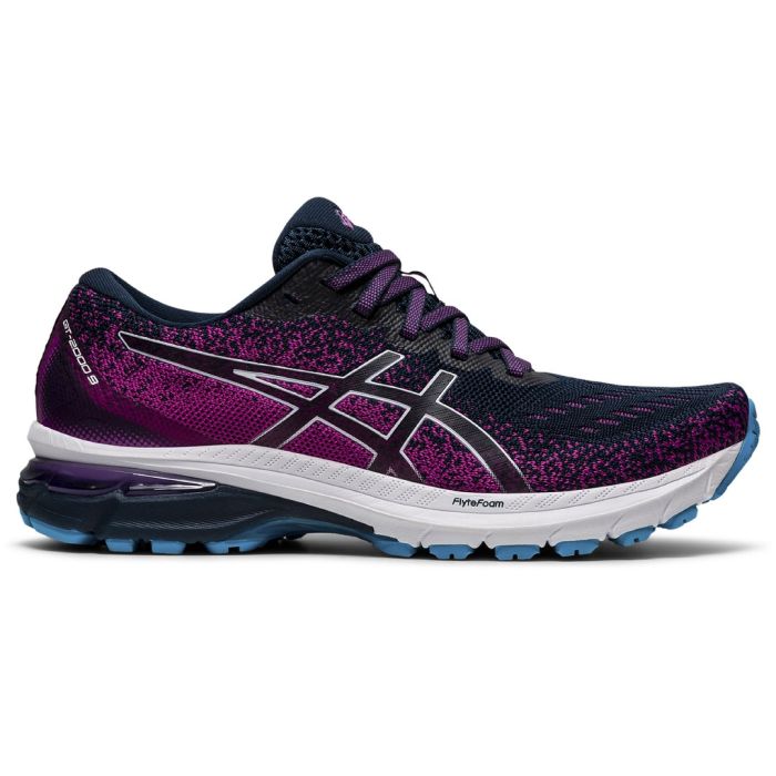 Asics GT-2000 9 KNIT, ženske tenisice 