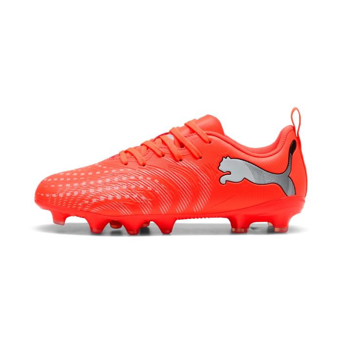 Puma FUTURE 9 PLAY FG/AG JR, dječje kopačke za nogomet, narančasta
