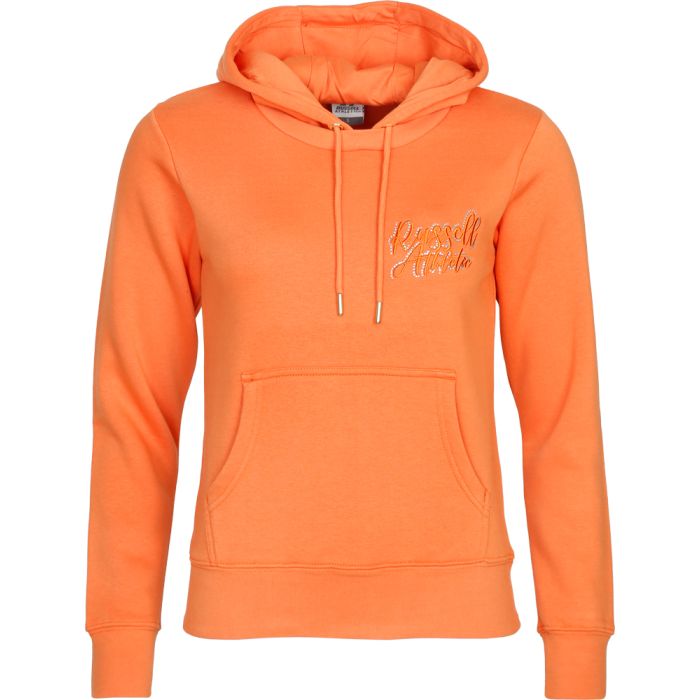 Russell Athletic MONI - PULL OVER HOODY, ženski pulover, narančasta