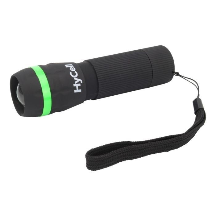 Hycell 1W LED ZOOM LIGHT, svjetiljka, crna Intersport