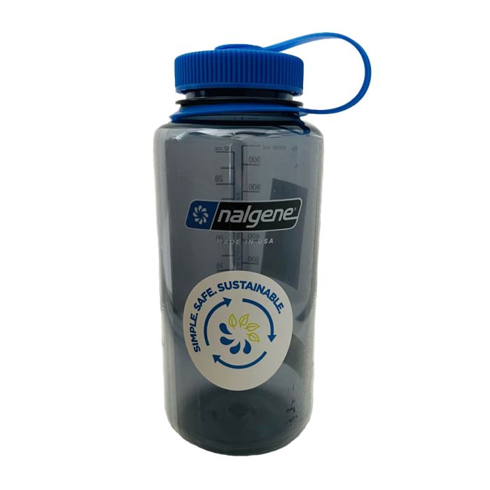 Nalgene WIDE MOUTH 1000ML boca siva Intersport