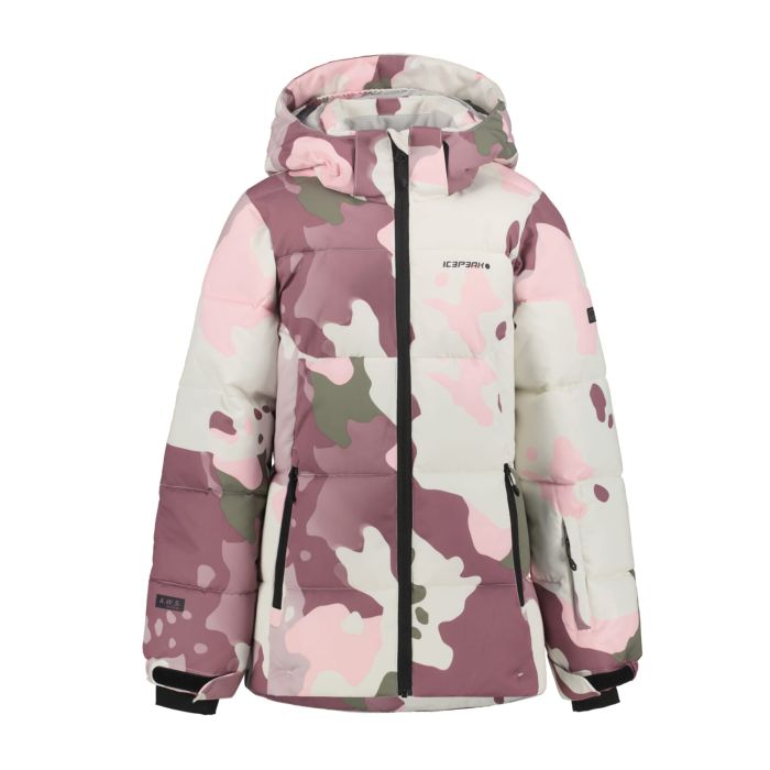 Icepeak LADUE JR, dječja skijaška jakna, bež