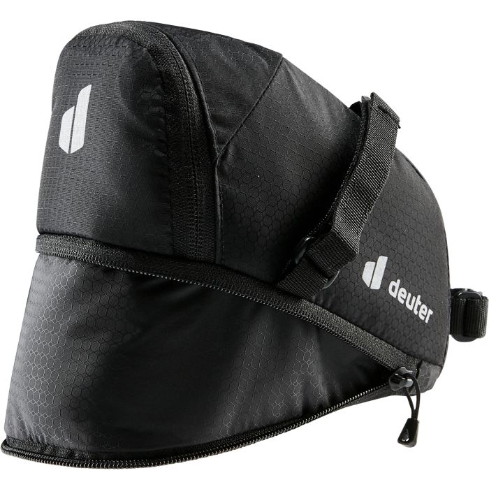 Deuter BIKE BAG 1.1 + 0.3, torba za bicikl, crna