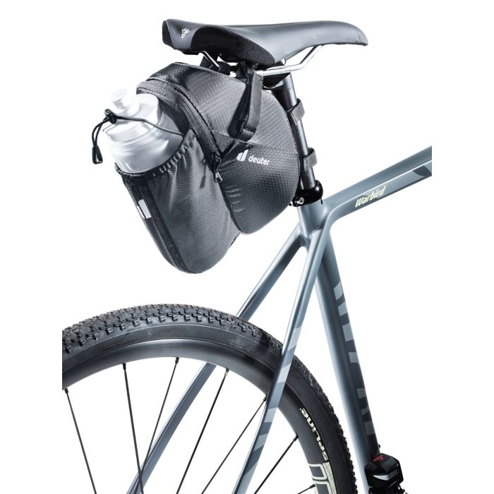 Deuter BIKE BAG 1.2 BOTTLE, torba za bicikl, crna