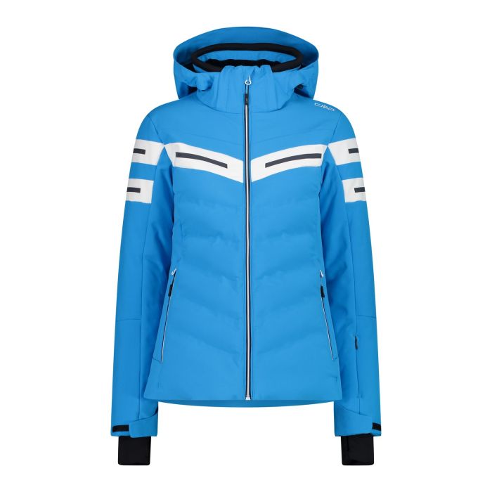 Cmp woman deals jacket zip hood