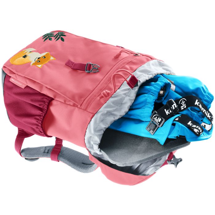 Deuter WALDFUCHS 10, dječji ruksak, roza
