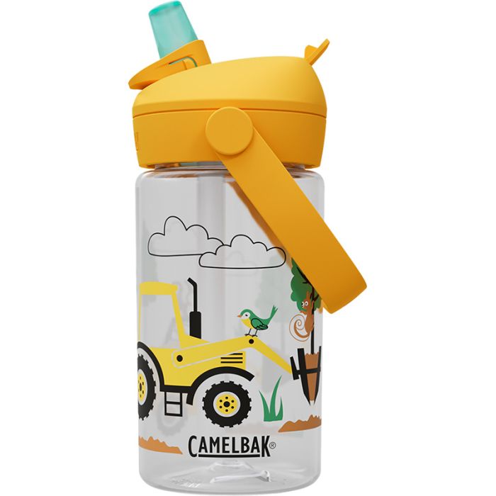 Camelbak THRIVE FLIP STRAW KIDS 0,4L, boca, narančasta