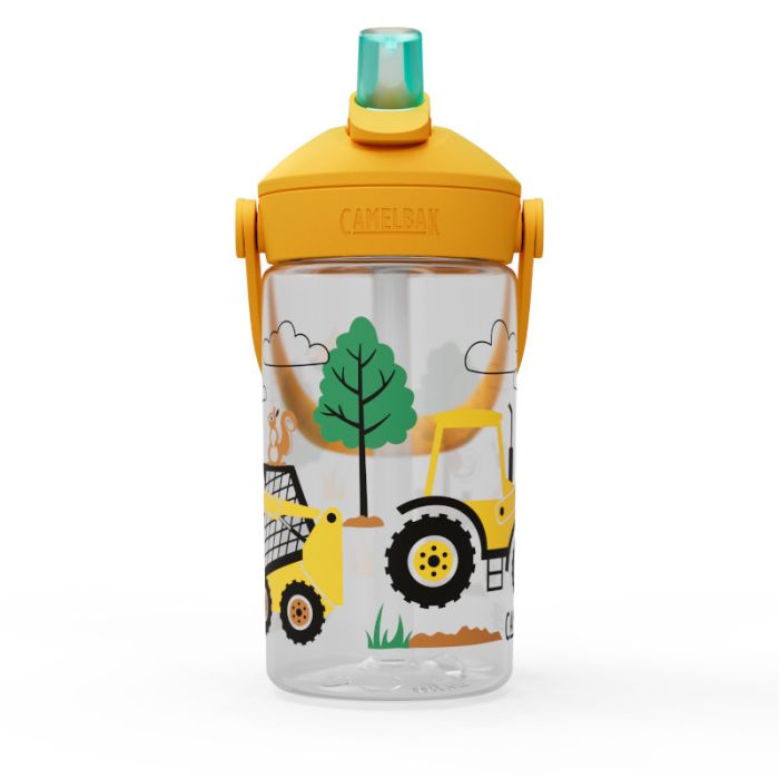 Camelbak THRIVE FLIP STRAW KIDS 0,4L, boca, narančasta