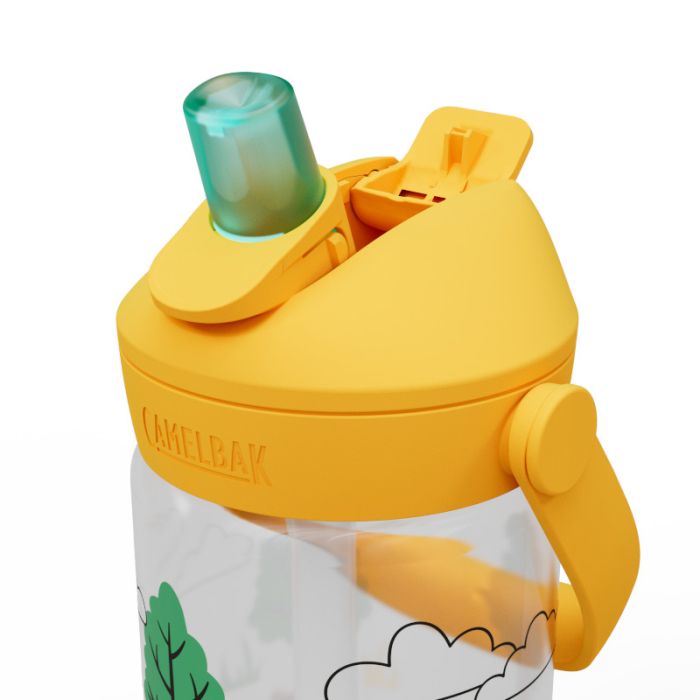 Camelbak THRIVE FLIP STRAW KIDS 0,4L, boca, narančasta