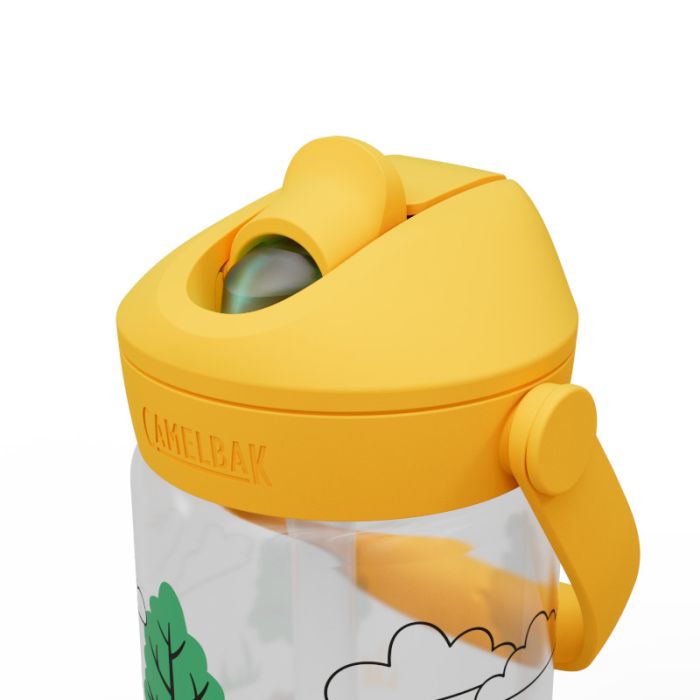 Camelbak THRIVE FLIP STRAW KIDS 0,4L, boca, narančasta