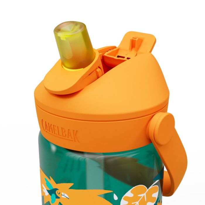 Camelbak THRIVE FLIP STRAW KIDS 0,4L, boca, zelena