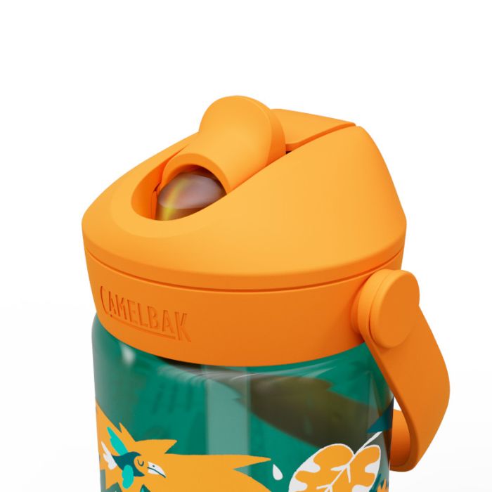 Camelbak THRIVE FLIP STRAW KIDS 0,4L, boca, zelena