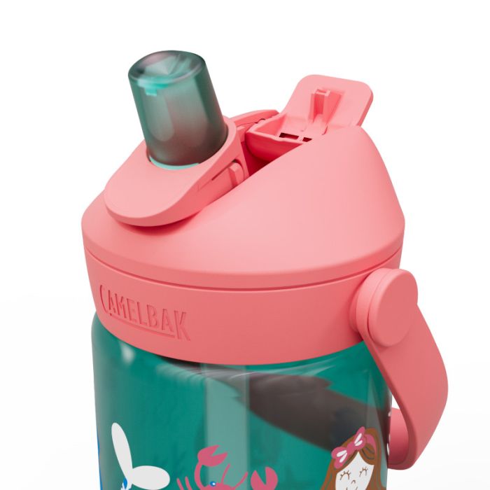 Camelbak THRIVE FLIP STRAW KIDS 0,4L, boca, zelena