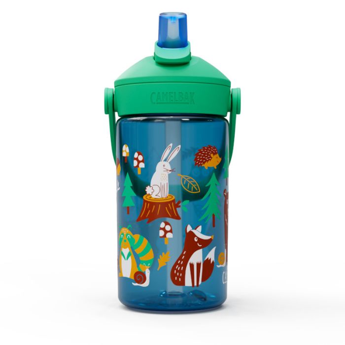 Camelbak THRIVE FLIP STRAW KIDS 0,4L, boca, zelena