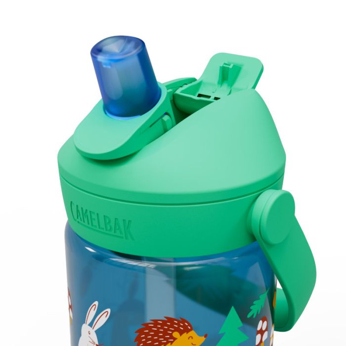 Camelbak THRIVE FLIP STRAW KIDS 0,4L, boca, zelena
