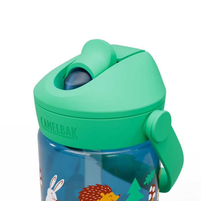 Camelbak THRIVE FLIP STRAW KIDS 0,4L, boca, zelena