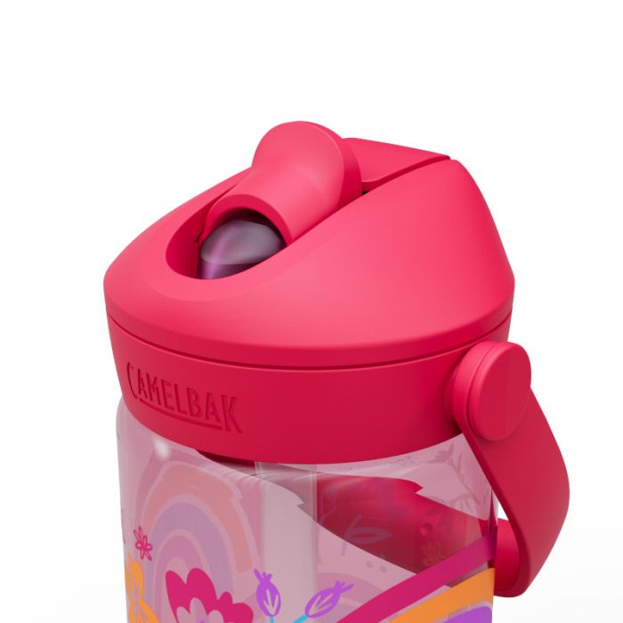 Camelbak THRIVE FLIP STRAW KIDS 0,4L, boca, roza