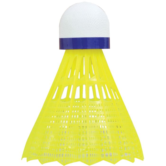Talbot Torro TECH 350 NYL MED 3/1, loptica za badminton, žuta