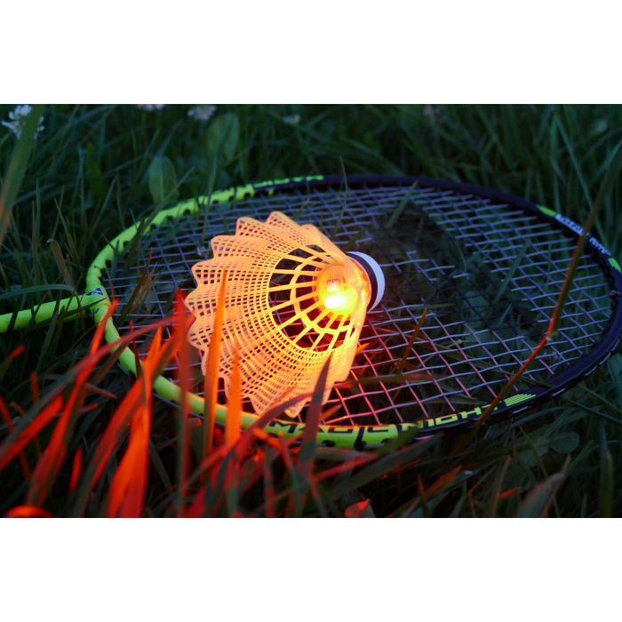Palle Da Badminton LED Magic Night - Confezione Da 3, Luci A LED, Per Gioco Al Buio, Interno/Esterno - Foto 10