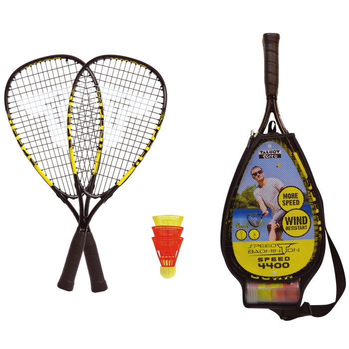Talbot Torro SPEED 4400, set badminton, žuta