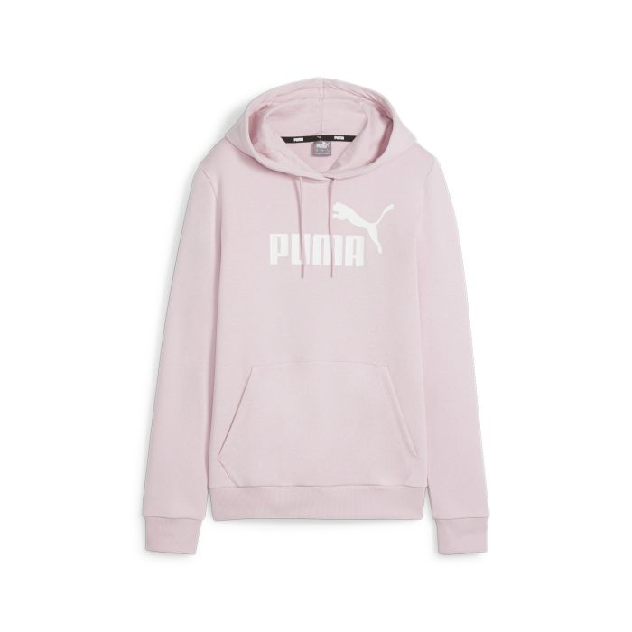 Puma ESS LOGO HOODIE TR (S), ženski pulover, roza