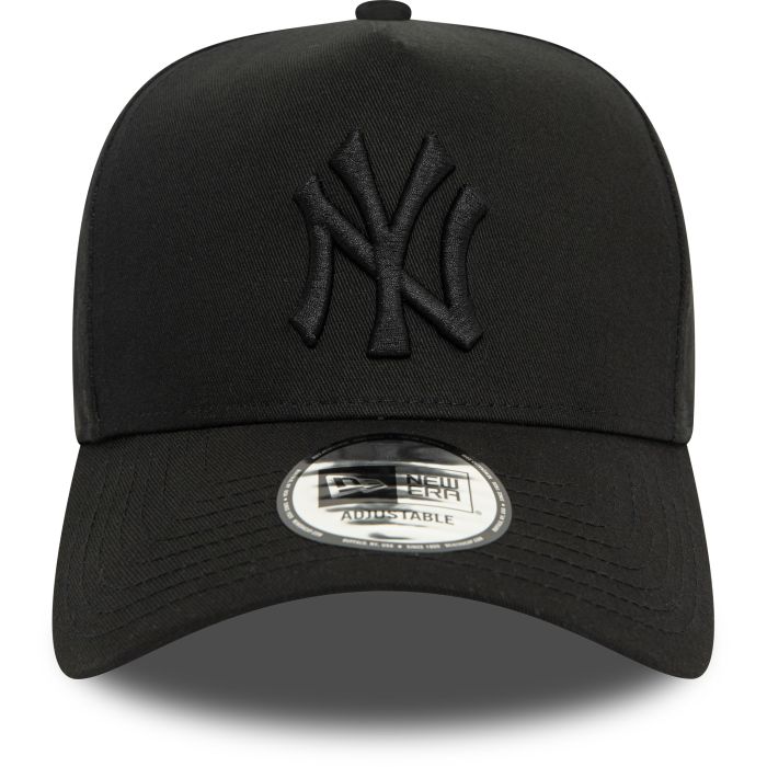 New Era LEAGUE ESSENTIAL E-FRAME - Cap - new york yankees blkblk/black