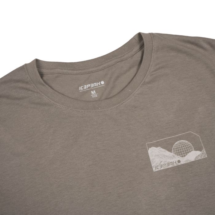 Icepeak MOORETON, muška majica za planinarenje, siva