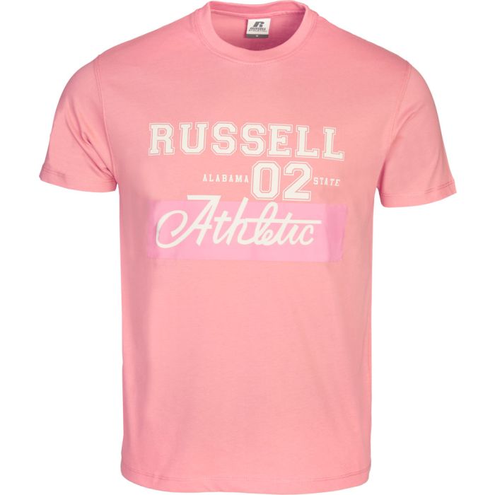 Russell Athletic 02 S S CREWNECK TEE SHIRT mu ka majica roza