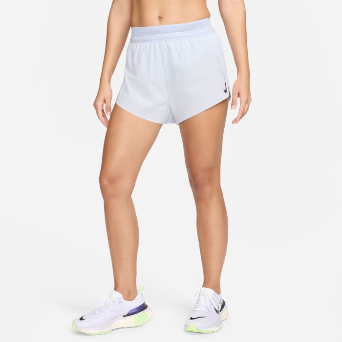 Nike W NK ARSWFT DFADV MR 3IN SHORT, ženske hlače za trčanje