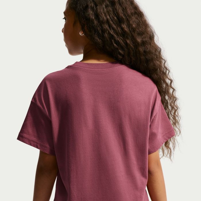 Nike G NSW TEE BOXY ESSNTL LBR, dječja majica, ljubičasta