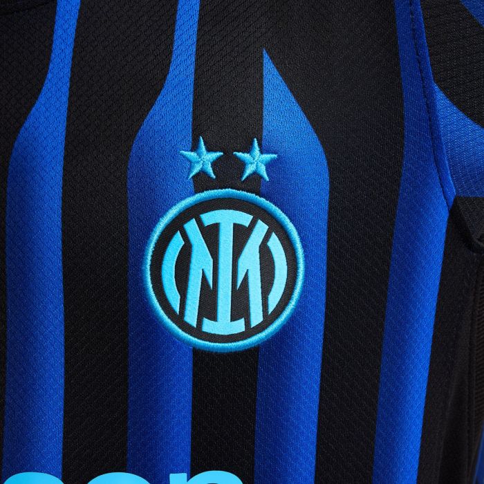 Nike INTER Y NK DF JSY SS STAD HM, dječji nogometni dres, plava