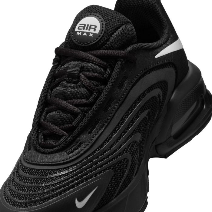 Nike AIR MAX FIRE (GS), dječje sportske tenisice, crna