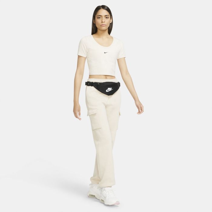 Nike HERITAGE S WAISTPACK, torbica oko struka, crna