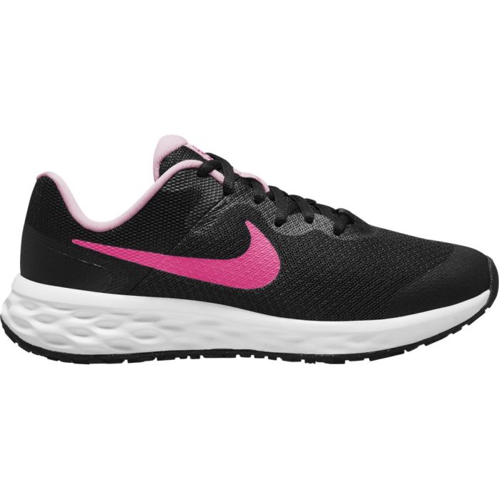 Nike REVOLUTION 6 NN GS dje je tenisice za tr anje crna