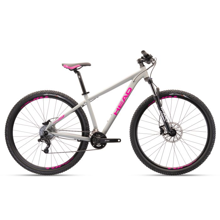 Bici Da Mountain Bike HEAD Granger 29 Pollici – Telaio Alluminio, 18 Marce, Freni A Disco Clarks, Taglia 42