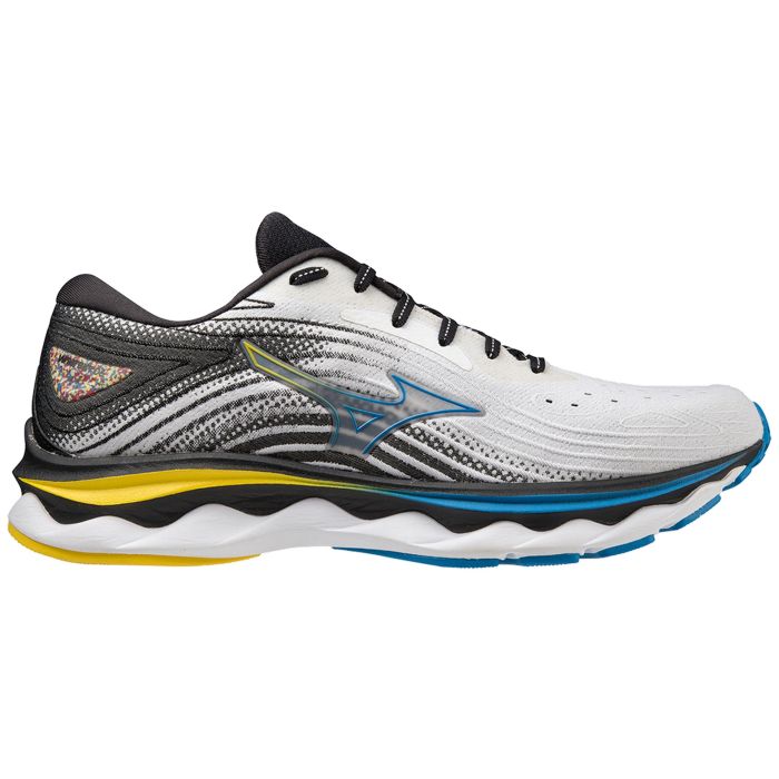 Mizuno WAVE SKY 6 mu ke tenisice za tr anje bijela Intersport