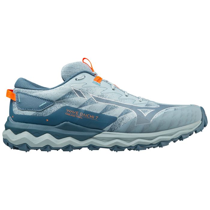 Mizuno WAVE DAICHI 7 mu ke tenisice za trail tr anje plava