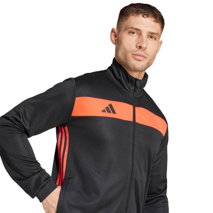 Adidas TIRO ES TS, muška trenirka za nogomet, crna