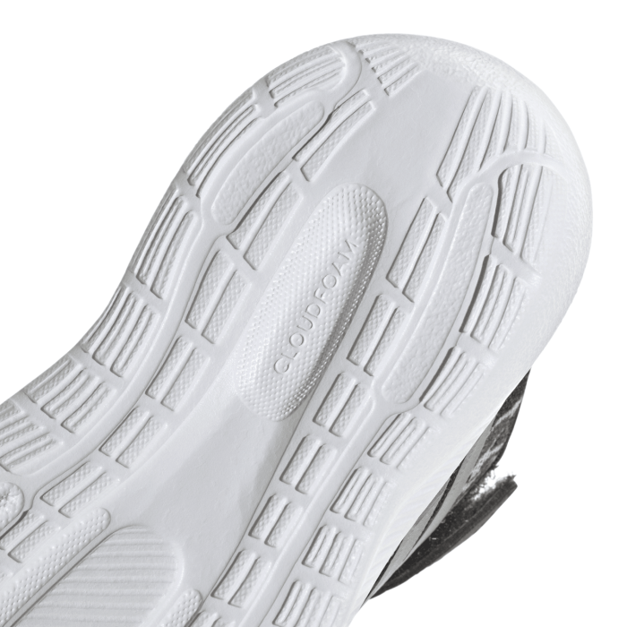 Adidas RUNFALCON 5 EL I, dječje tenisice za trčanje, siva