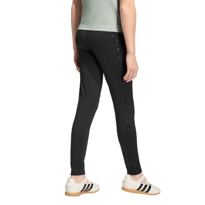 Adidas JG GLAM LEG, dječje tajice za fitnes, crna