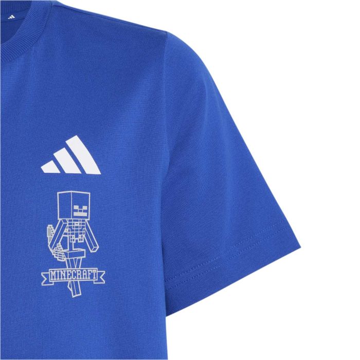 Adidas J MC TEE, dječja majica, plava
