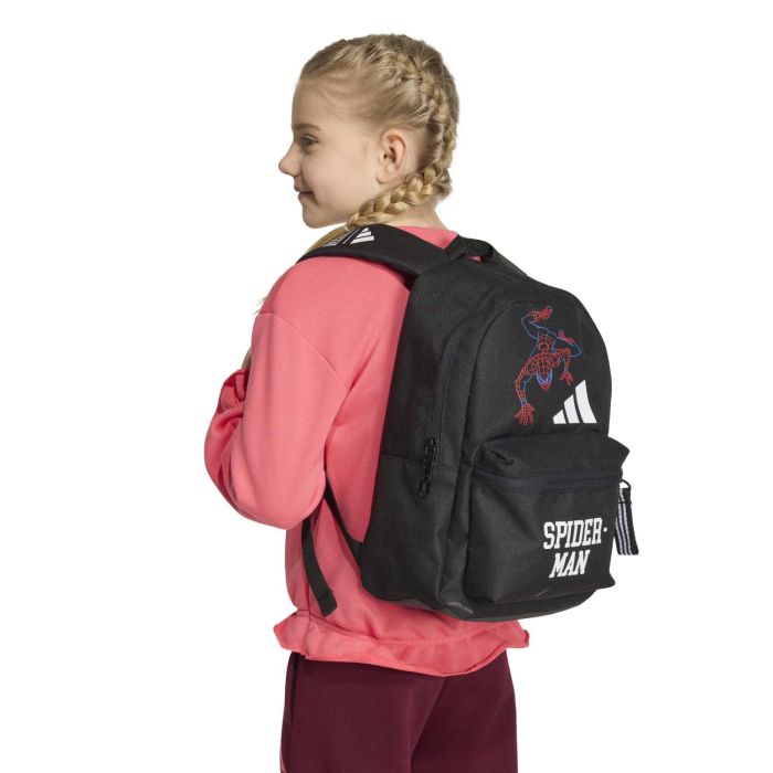 Adidas LK MRVL SM BPK, dječji ruksak, crna