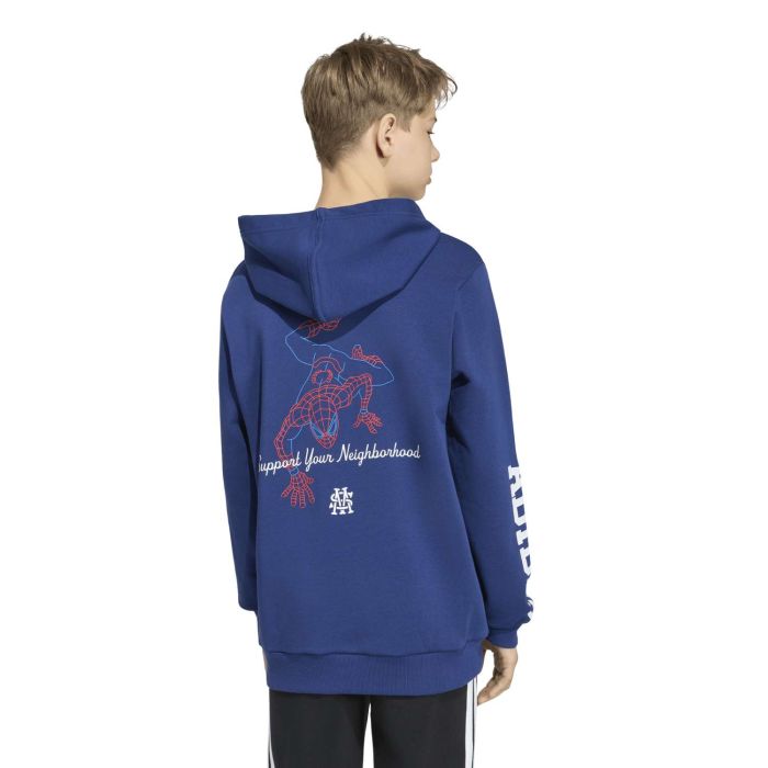 Adidas J MRVL SM HD, dječji pulover, plava