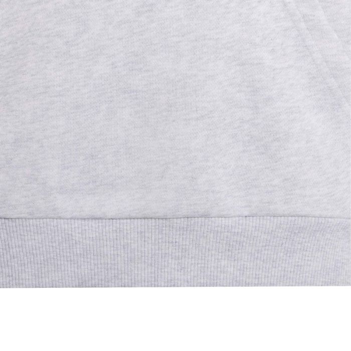 Adidas J MC HOODIE, dječji pulover, siva